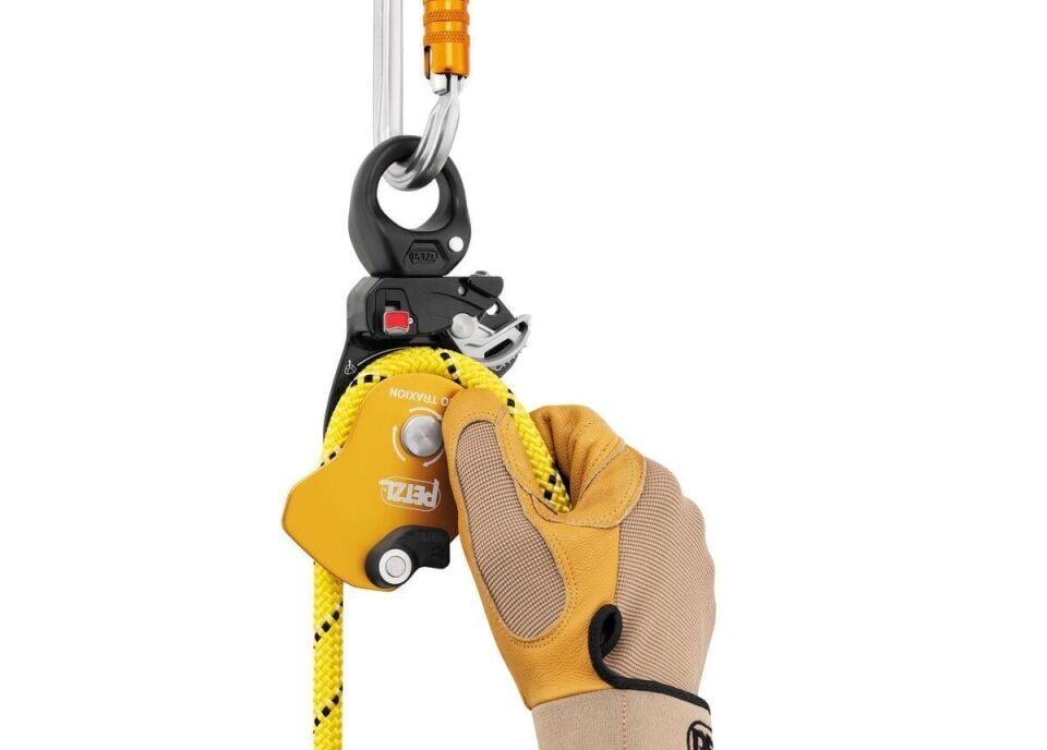 Petzl Pro Traxion Kilitli Makara
