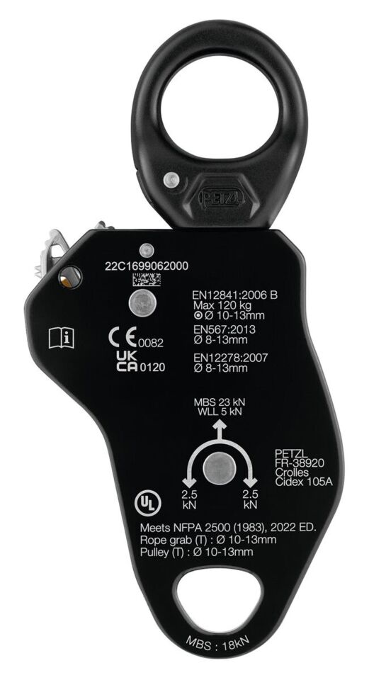 Petzl Pro Traxion Kilitli Makara