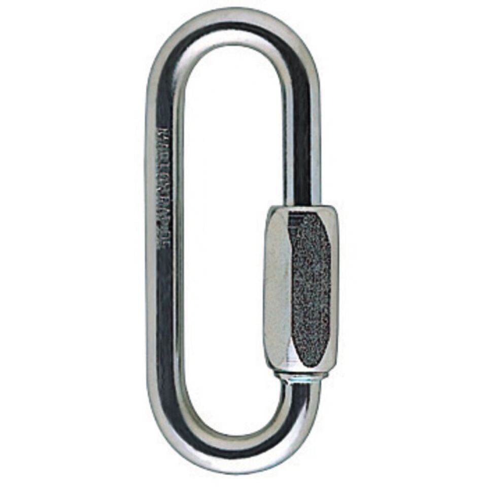 Petzl Maillon Go 7 Çelik Karabina Mağaracı