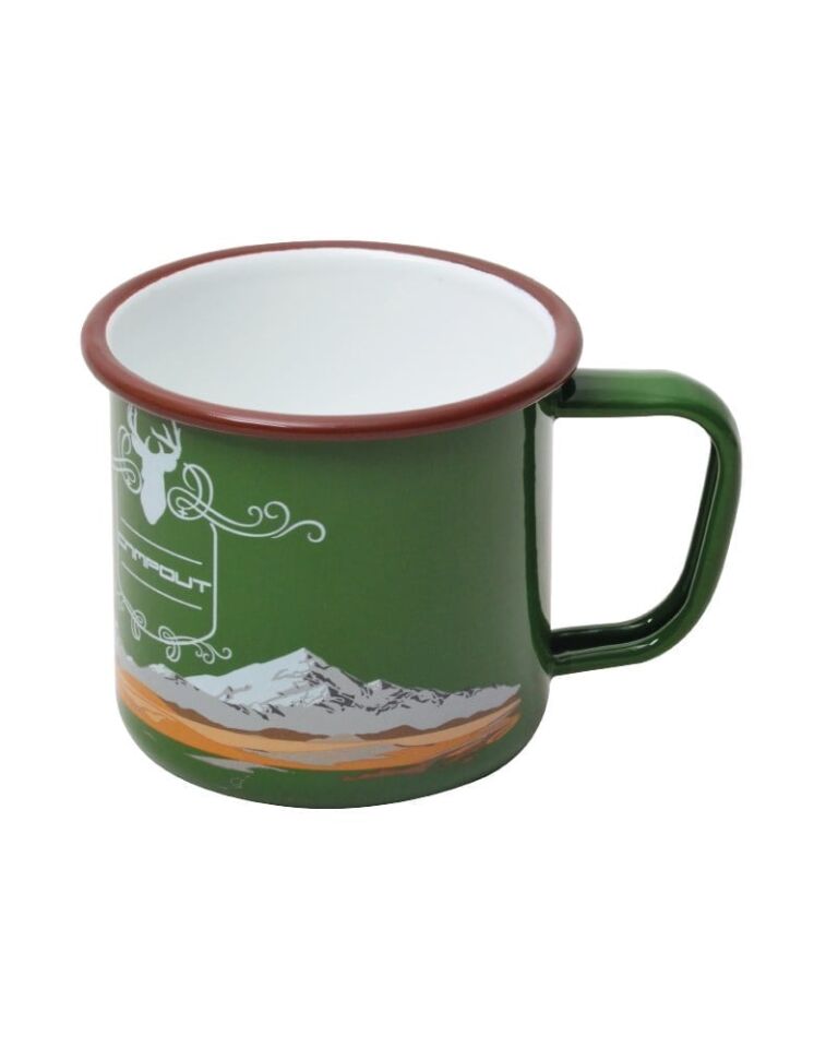 Nurgaz Campout Haki Emaye Kupa - Geyik