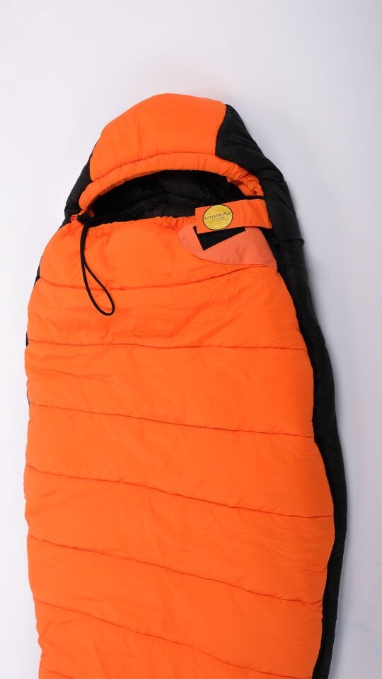 Utopeak Lhotse -52 Mumya Tipi Uyku Tulumu Turuncu