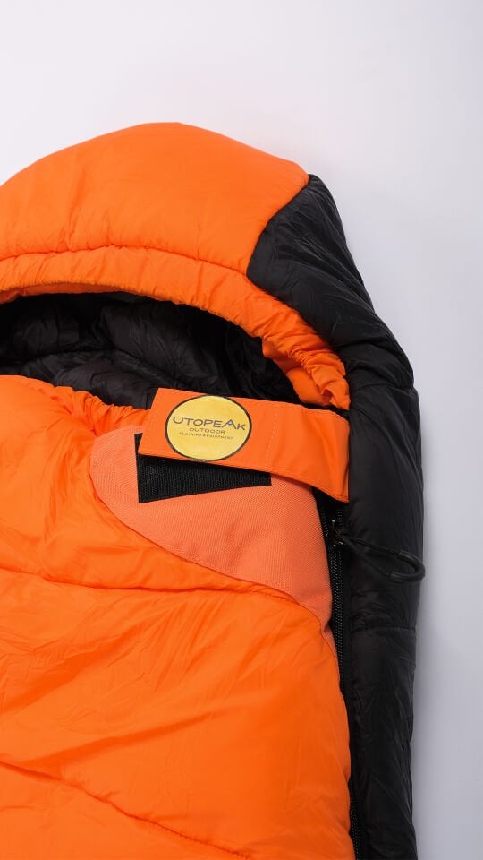 Utopeak Lhotse Mumya Tipi Uyku Tulumu Turuncu