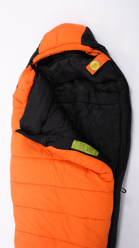 Utopeak Lhotse Mumya Tipi Uyku Tulumu Turuncu