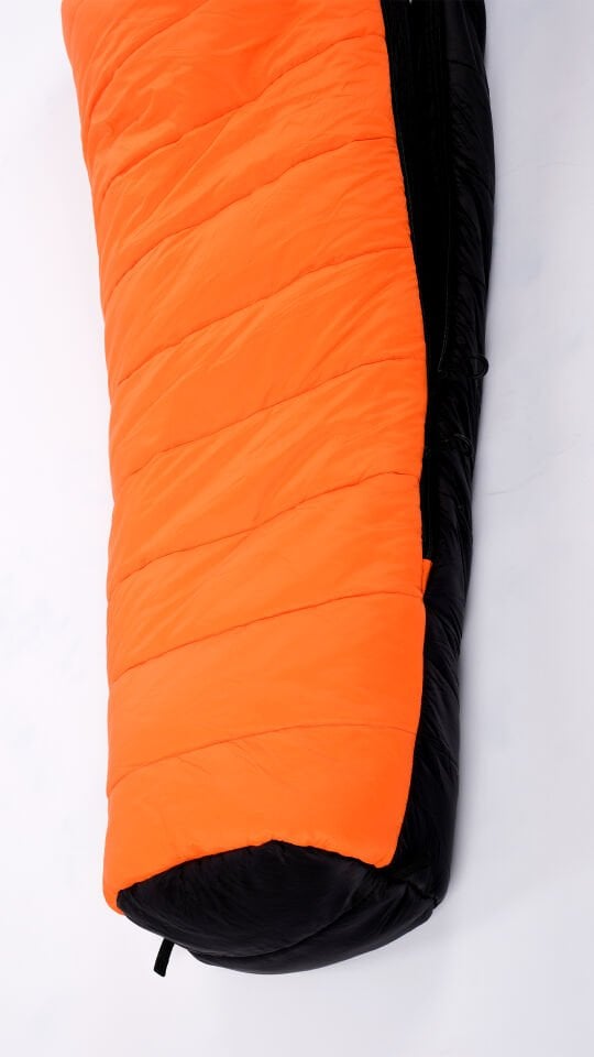 Utopeak Lhotse Mumya Tipi Uyku Tulumu Turuncu
