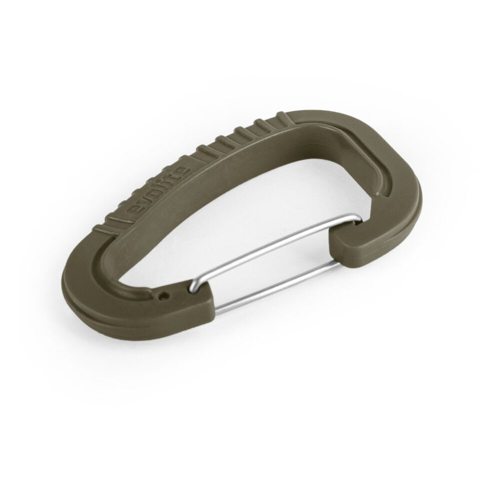 Evolite Strong 3’lü Karabina Siyah-Haki-Gri