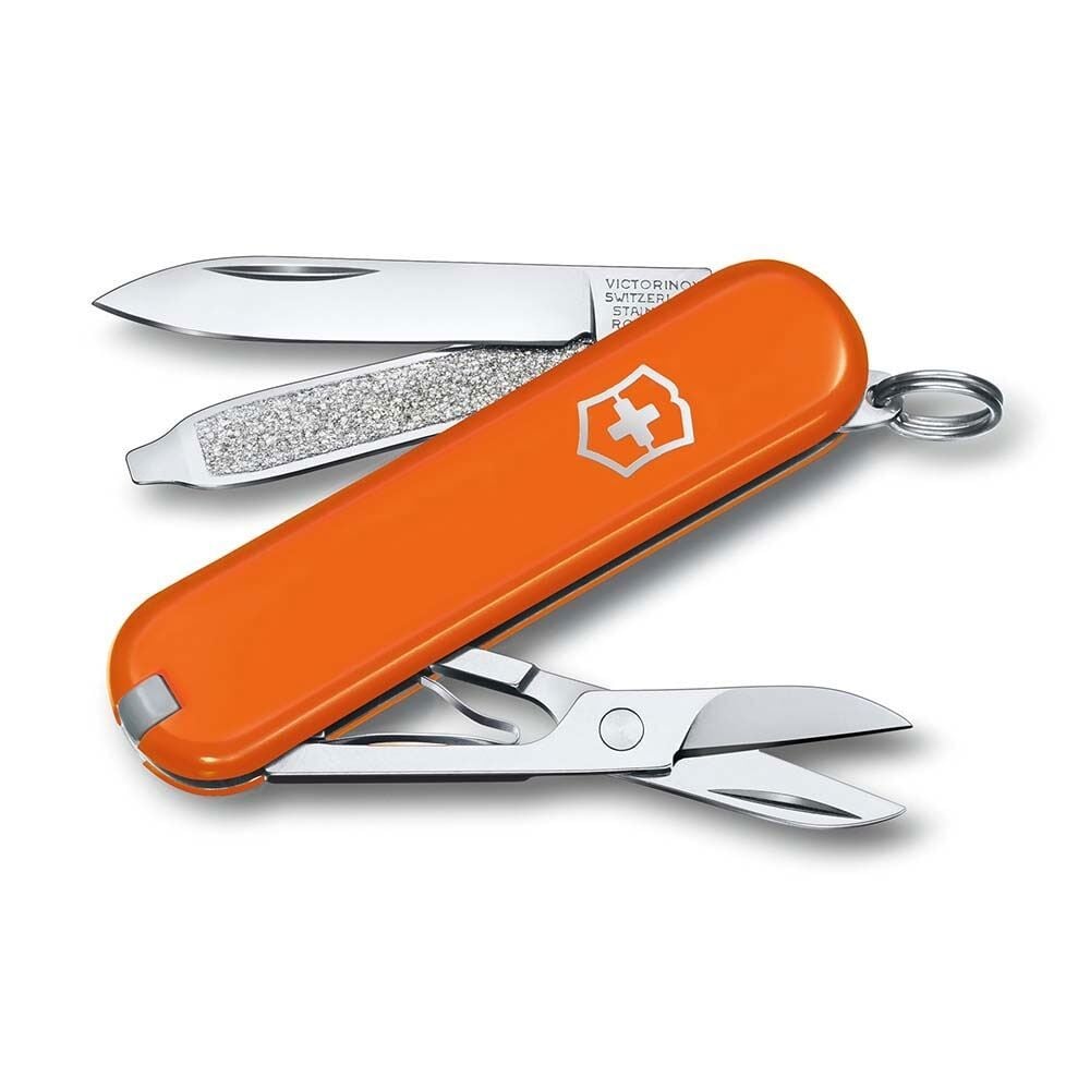 Victorinox 0.6223.8G Classic Çakı Sarı - Kutulu