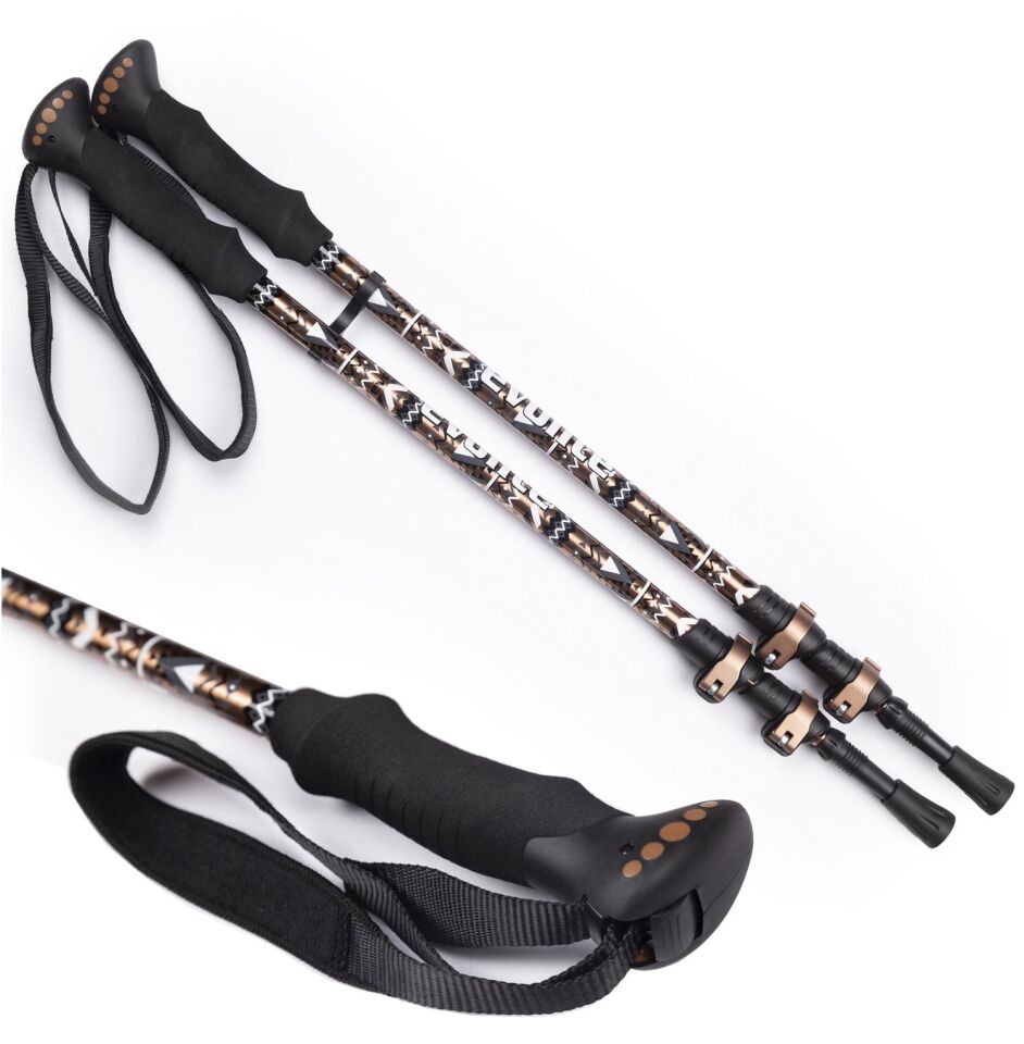 Evolite Golden Quick-Lock Dıştan Kilitli Baton
