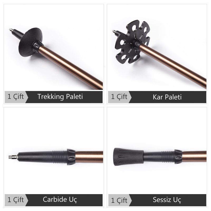 Evolite Golden Quick-Lock Dıştan Kilitli Baton