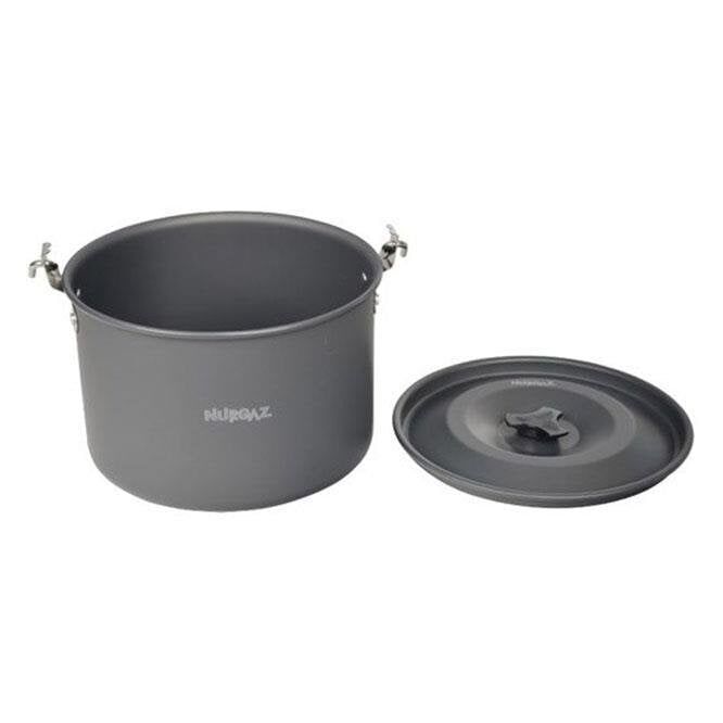 Nurgaz Campout Emaye Kamp Tenceresi - 4 Litre