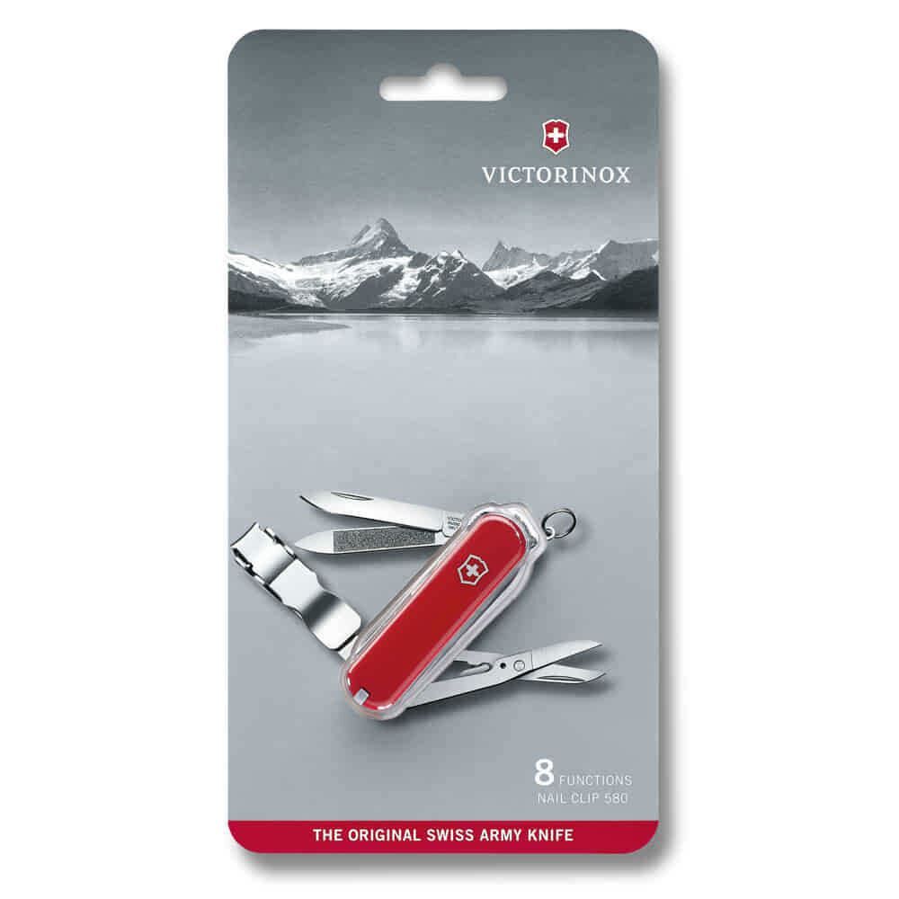 Victorinox 0.6463.T NailClip 580 Tırnak Makaslı
