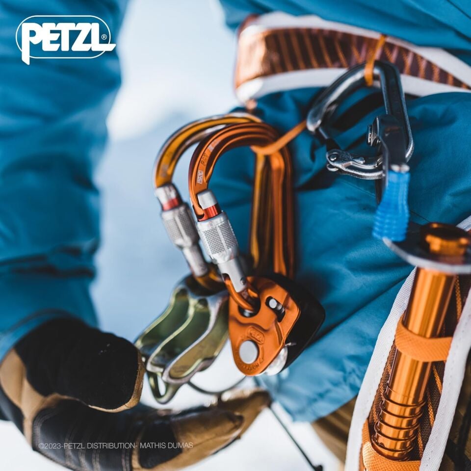 PETZL ATTACHE BAR Alüminyum Karabina
