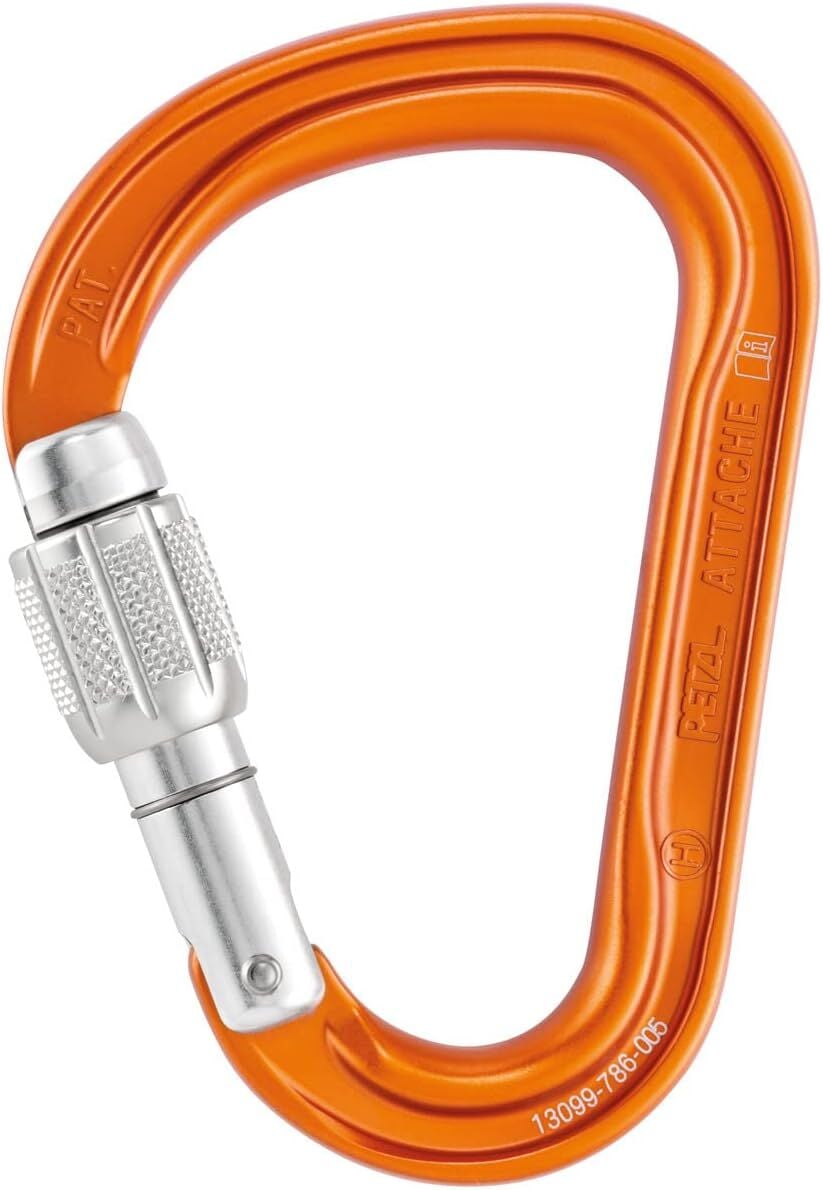 PETZL ATTACHE BAR Alüminyum Karabina