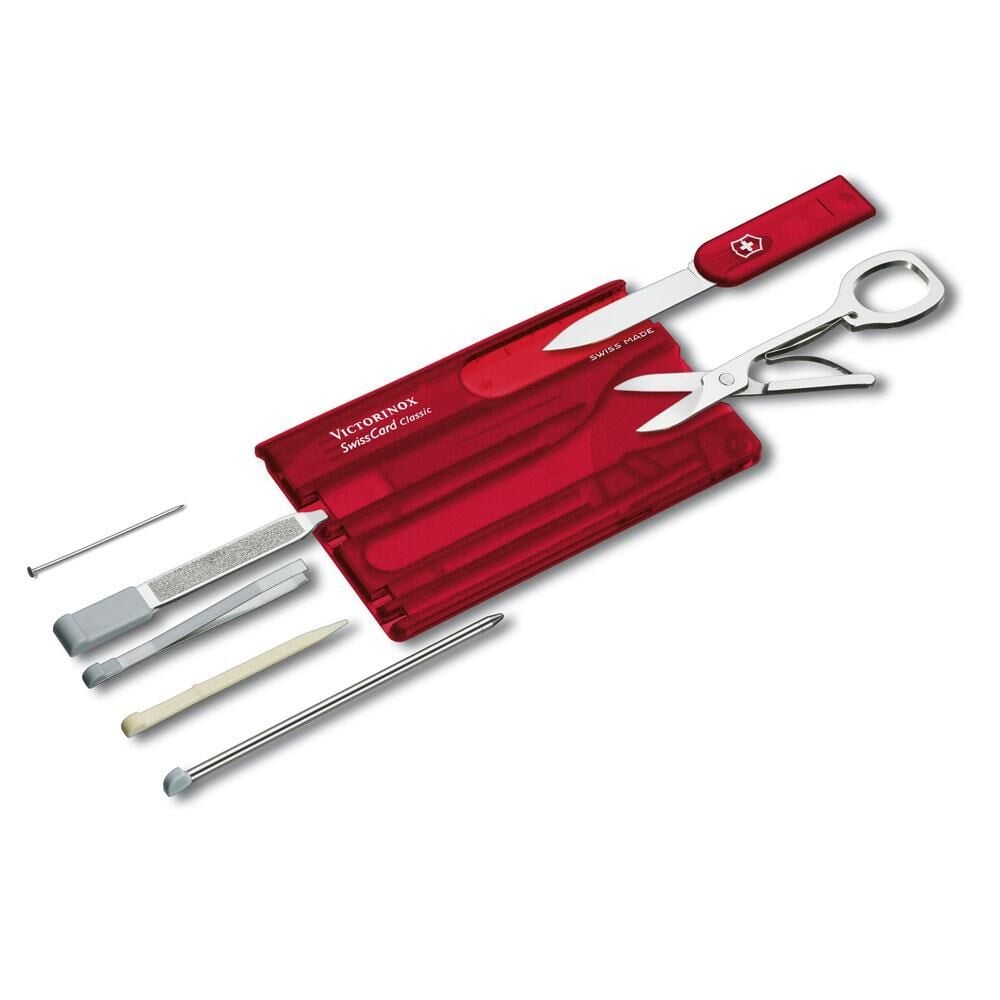 Victorinox 0.7100.T SwissCard Classic Ruby