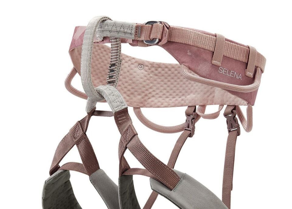 PETZL SELENA Kadın Emniyet Kemeri PEMBE - M