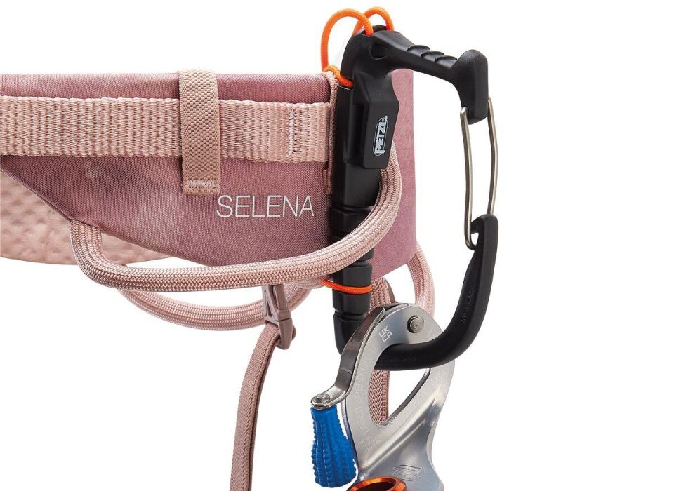 PETZL SELENA Kadın Emniyet Kemeri PEMBE - M