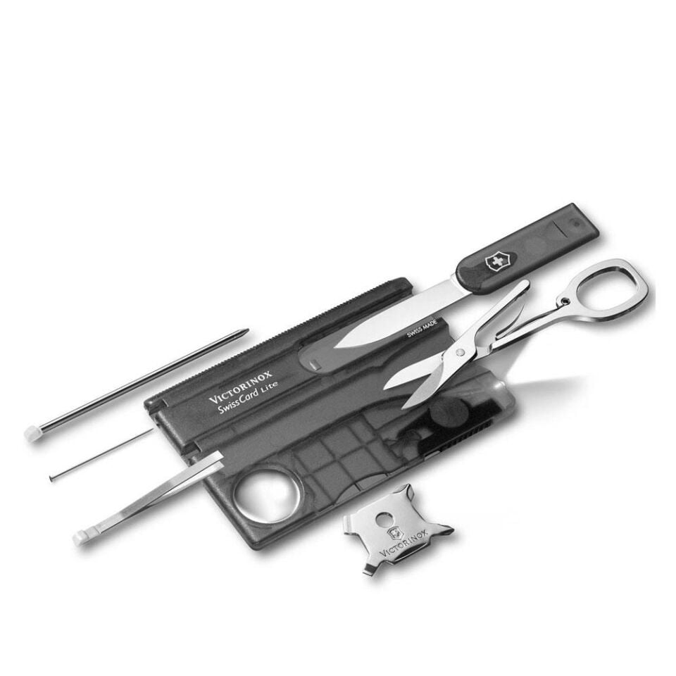 Victorinox 0.7333.T3 SwissCard Lite Onyx