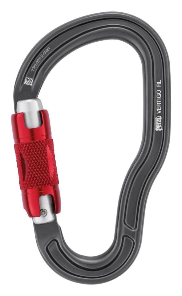 PETZL VERTIGO TWIST-LOCK Alüminyum Karabina