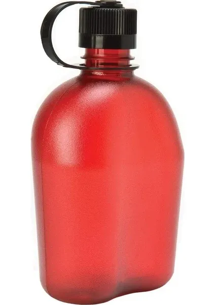 Nalgene Oasis Red / Black Cap Tritan Suluk