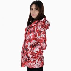Utopeak Palmiye Su Geçirmez Kadın Ceket