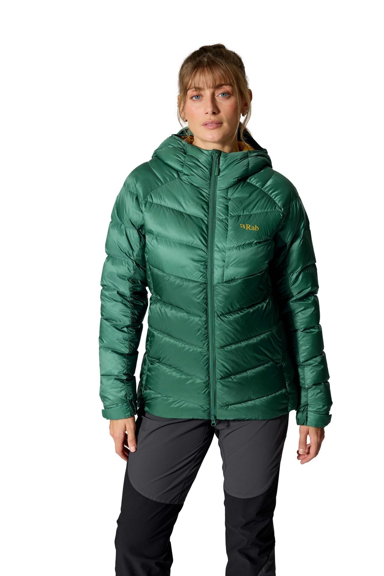 RAB Glaceon Pro Jacket Wmns Eucalyptus/Green