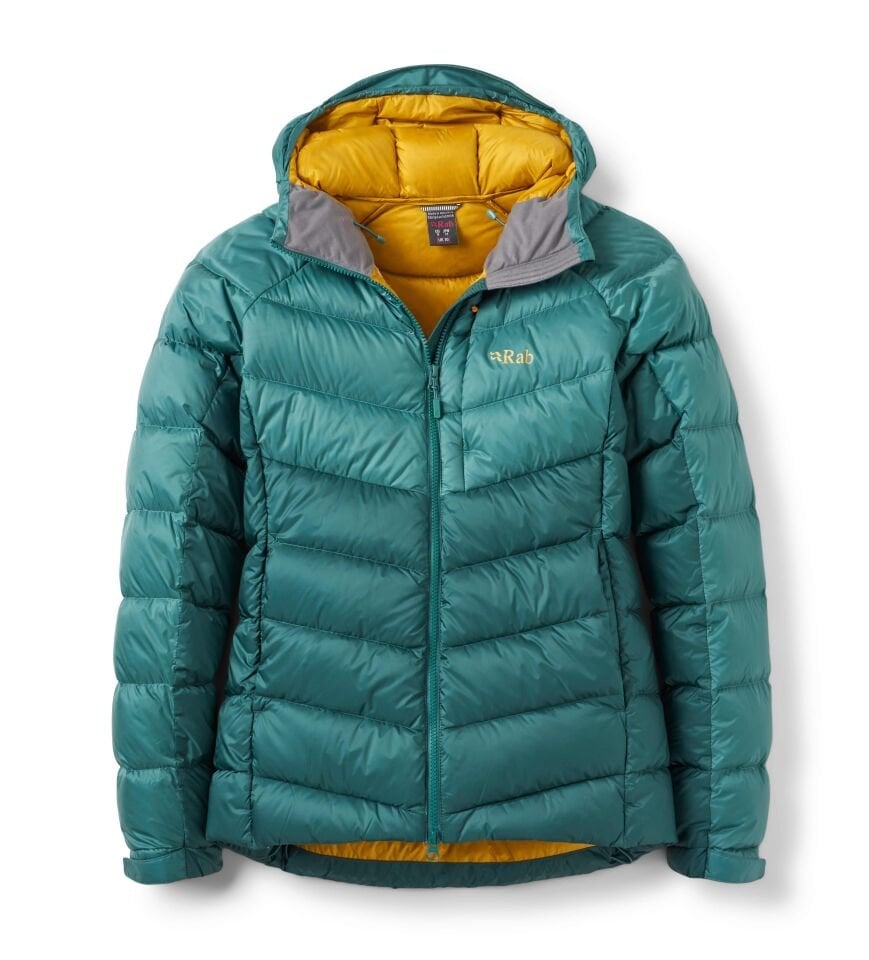 RAB Glaceon Pro Jacket Wmns Eucalyptus/Green