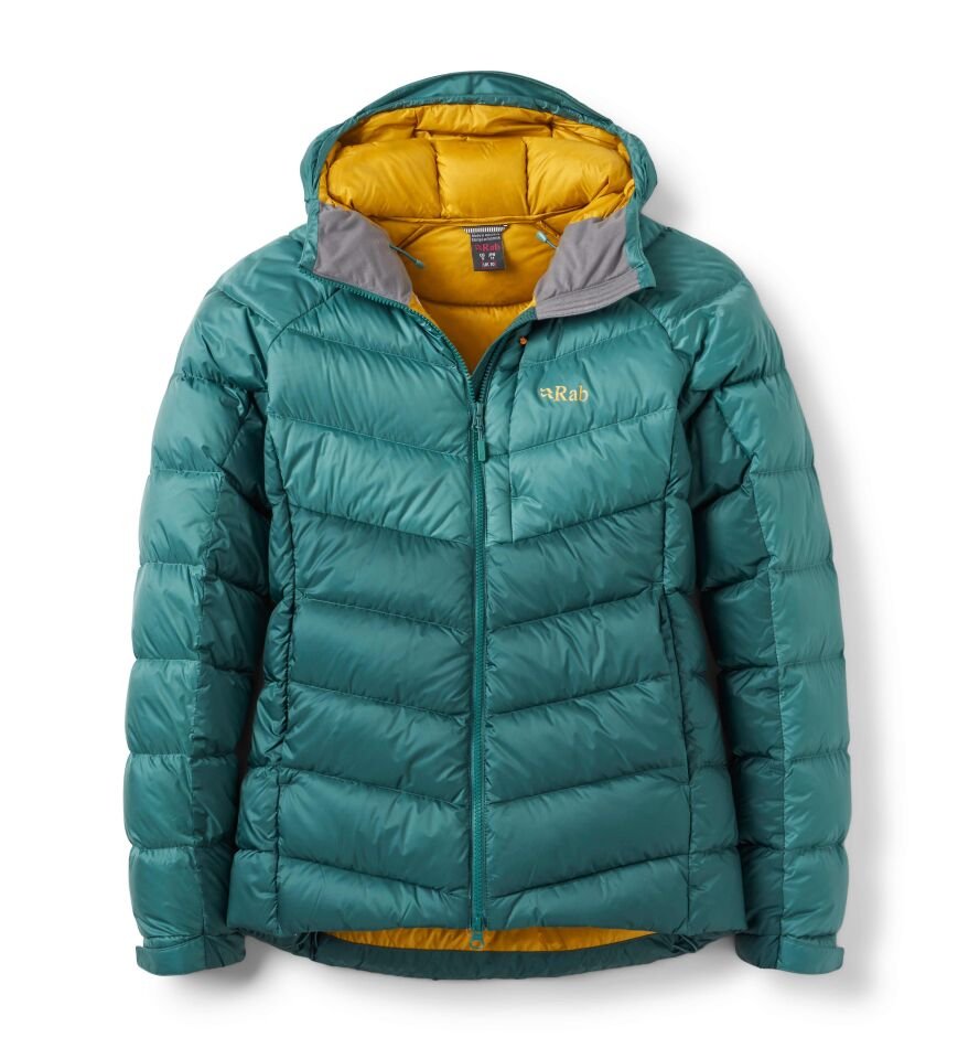 RAB Glaceon Pro Jacket Wmns Eucalyptus/Green