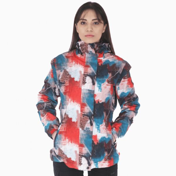 Utopeak Pastel Su Geçirmez Kadın Ceket - Turuncu