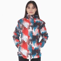 Utopeak Pastel Su Geçirmez Kadın Ceket - Turuncu