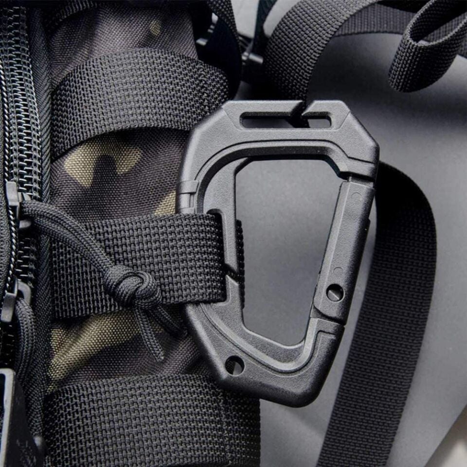Evolite Tactical Molle Sırt Çata Karabinası