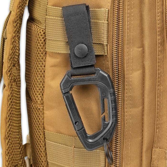 Evolite Tactical Molle Sırt Çata Karabinası