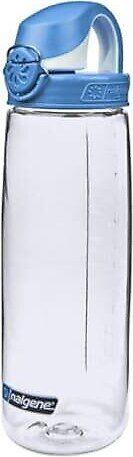 Nalgene OTF Clear / Seaport Blue Cap Tritan Suluk