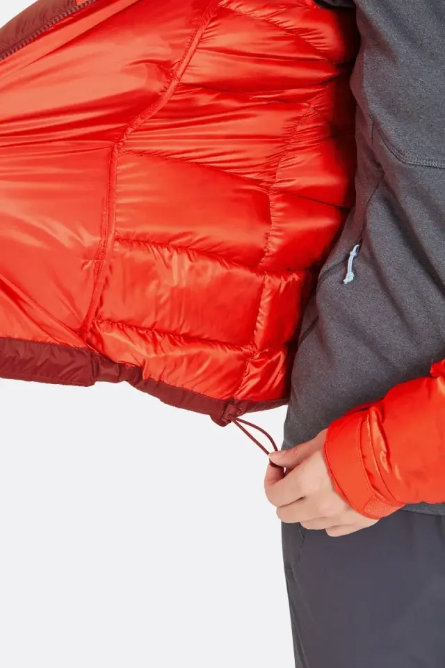 RAB Glaceon Pro Jacket Red Grapefruit/Tuscan Red