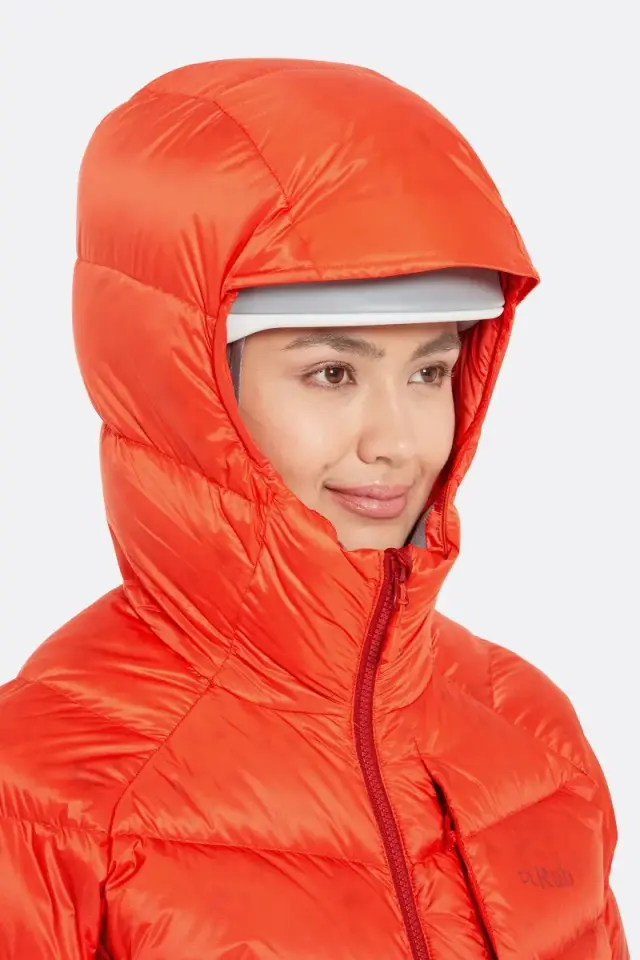 RAB Glaceon Pro Jacket Red Grapefruit/Tuscan Red