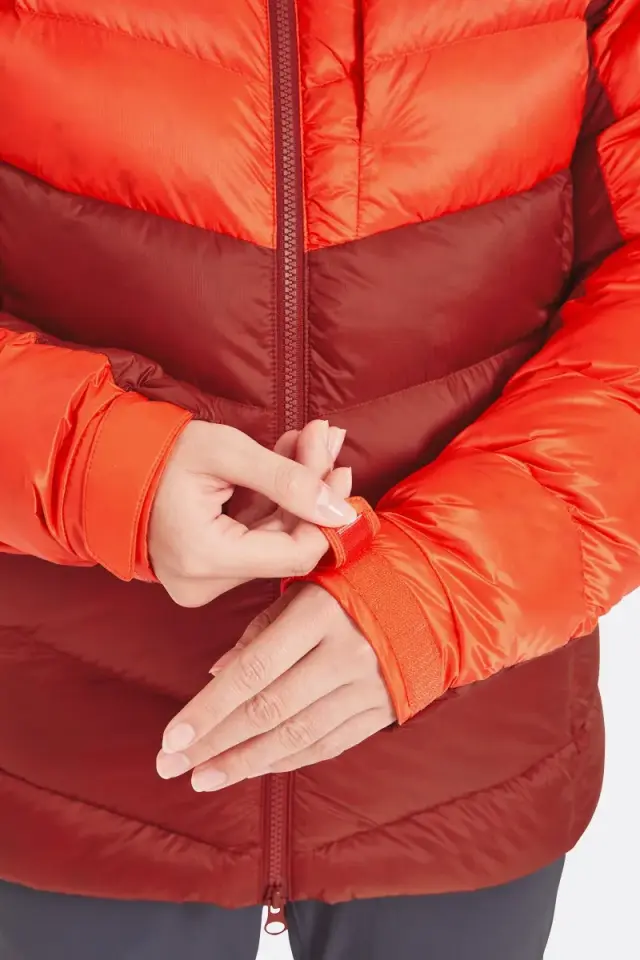 RAB Glaceon Pro Jacket Red Grapefruit/Tuscan Red