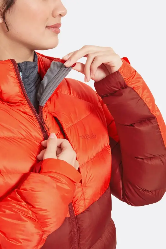 RAB Glaceon Pro Jacket Red Grapefruit/Tuscan Red