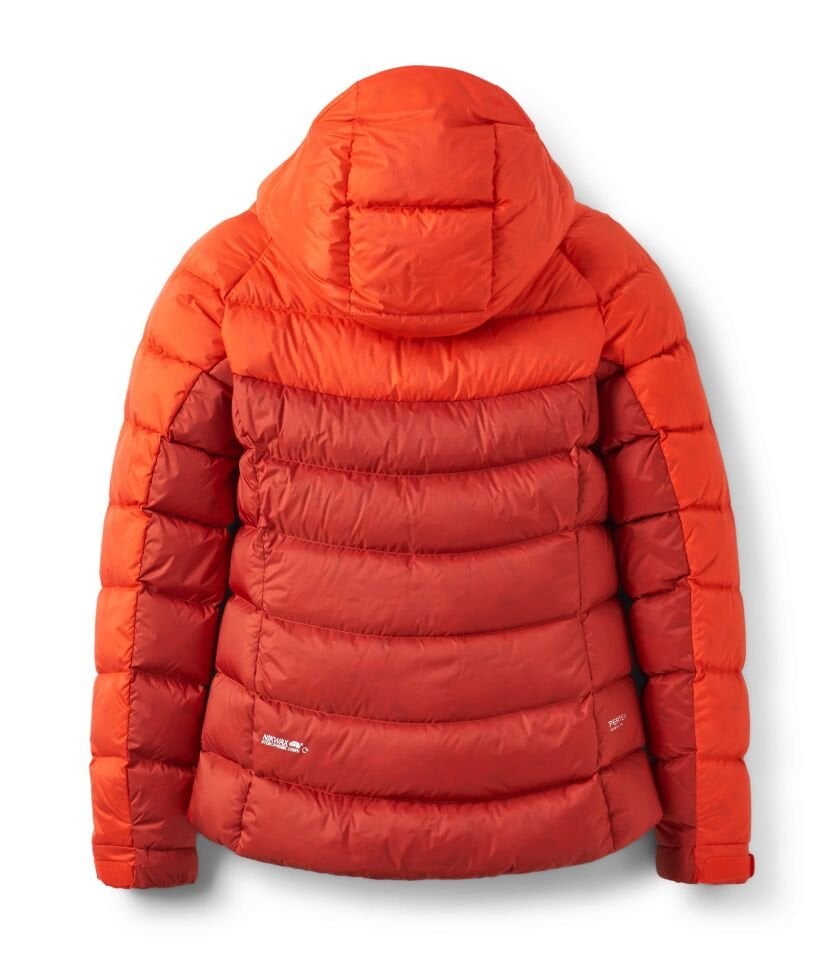 RAB Glaceon Pro Jacket Red Grapefruit/Tuscan Red