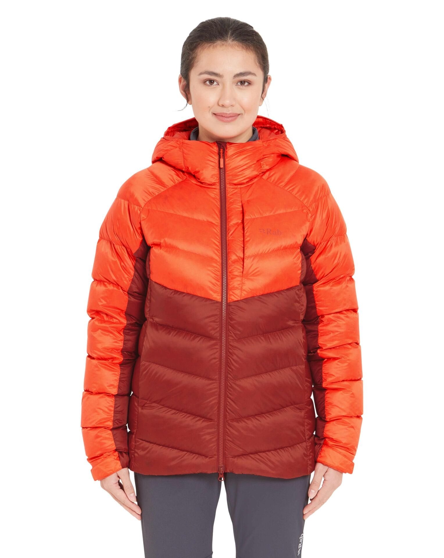 RAB Glaceon Pro Jacket Red Grapefruit/Tuscan Red