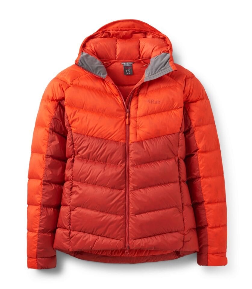 RAB Glaceon Pro Jacket Red Grapefruit/Tuscan Red