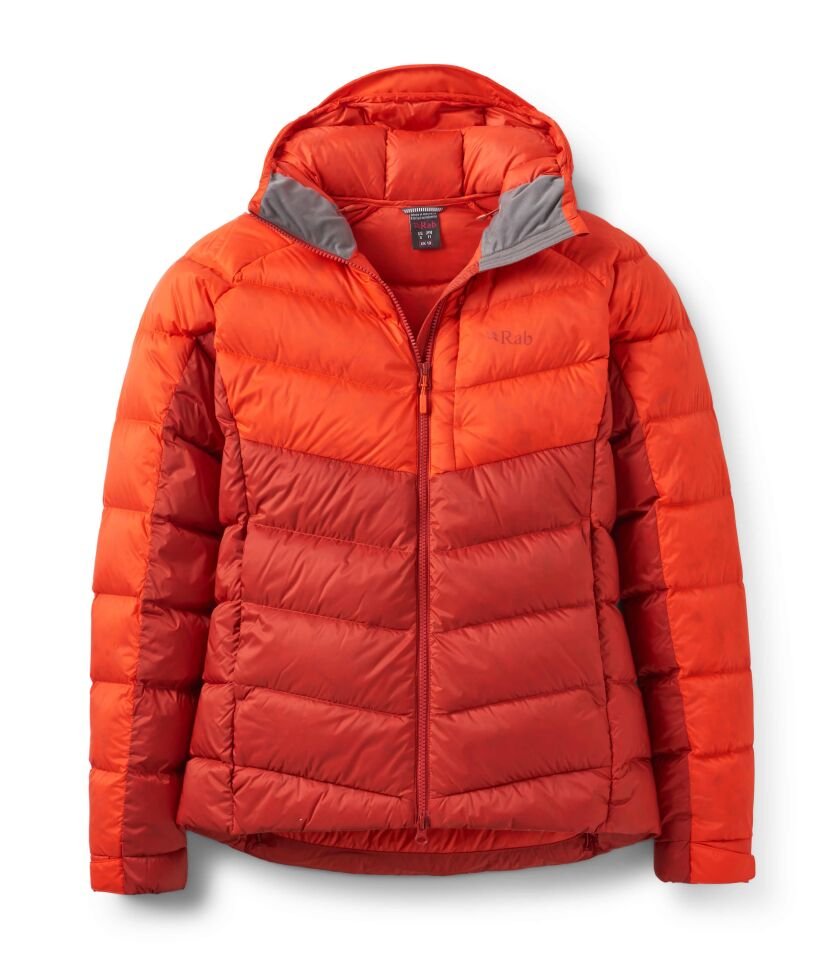 RAB Glaceon Pro Jacket Red Grapefruit/Tuscan Red