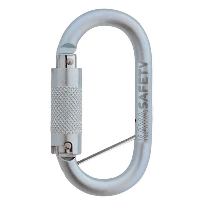 Kaya Safety K-2/3ACP Oval Çelik Karabina