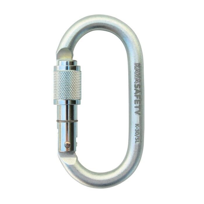 Kaya Safety K-30/SL Oval Çelik Karabina