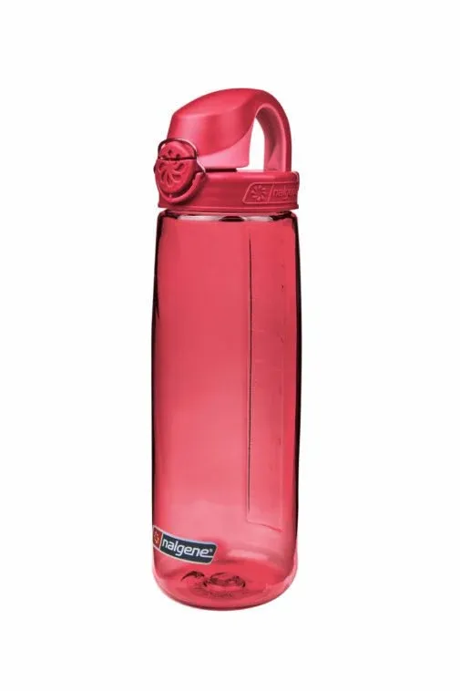 Nalgene OTF Petal / Beet Red Cap Tritan Suluk