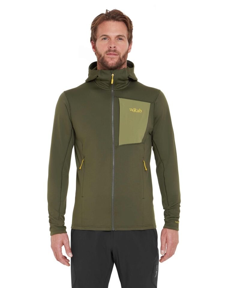 RAB Superflux Hoody Army