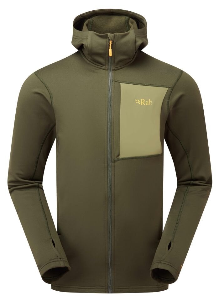 RAB Superflux Hoody Army
