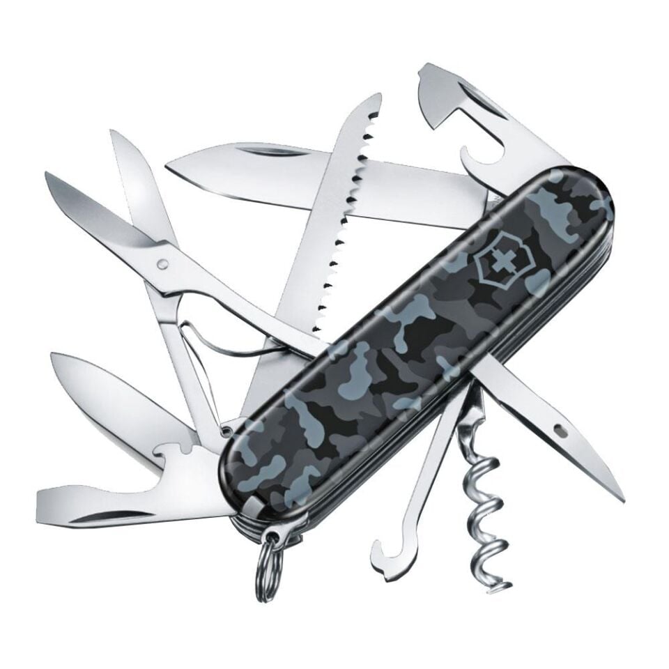 Victorinox 1.3713.942 Huntsman Kamuflaj Çakı