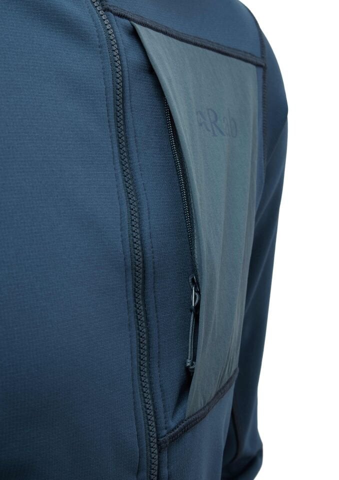 RAB Superflux Hoody Tempest Blue