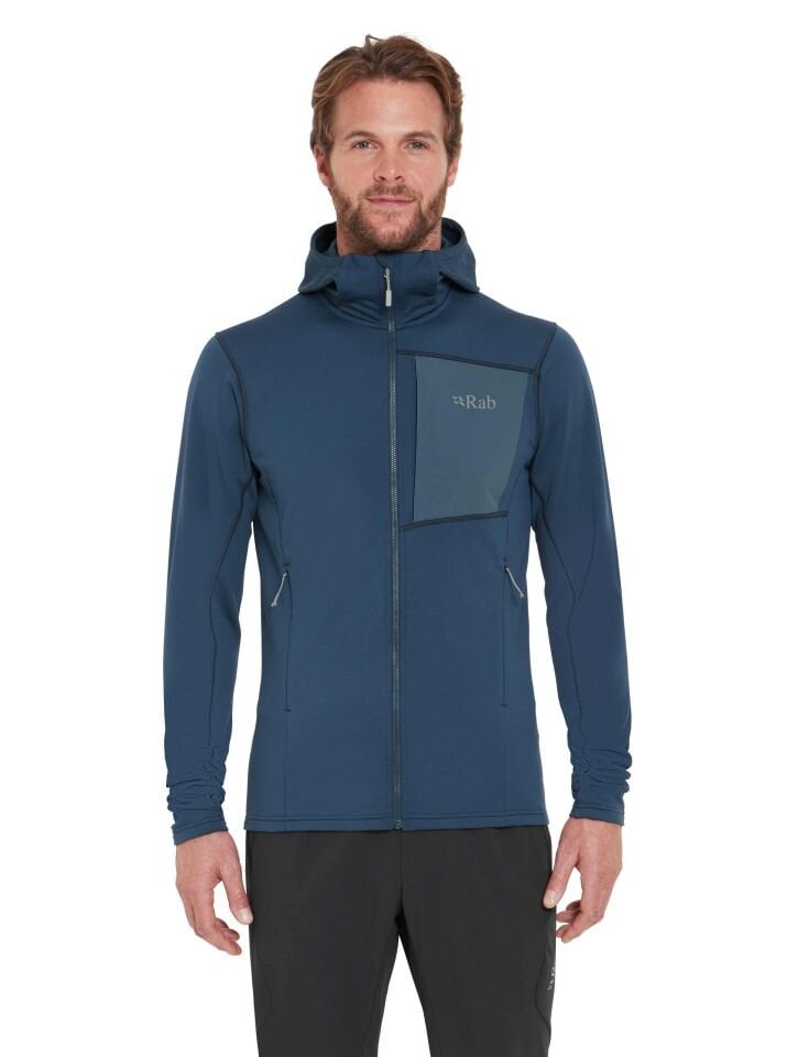 RAB Superflux Hoody Tempest Blue