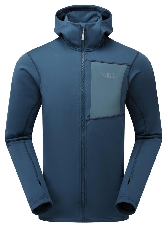 RAB Superflux Hoody Tempest Blue