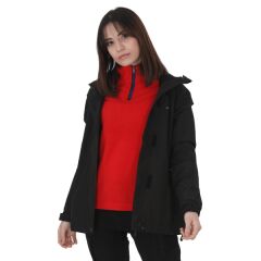 Utopeak Quest Su Geçirmez Kadın Ceket / Siyah