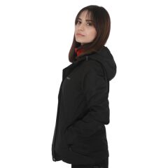 Utopeak Quest Su Geçirmez Kadın Ceket / Siyah